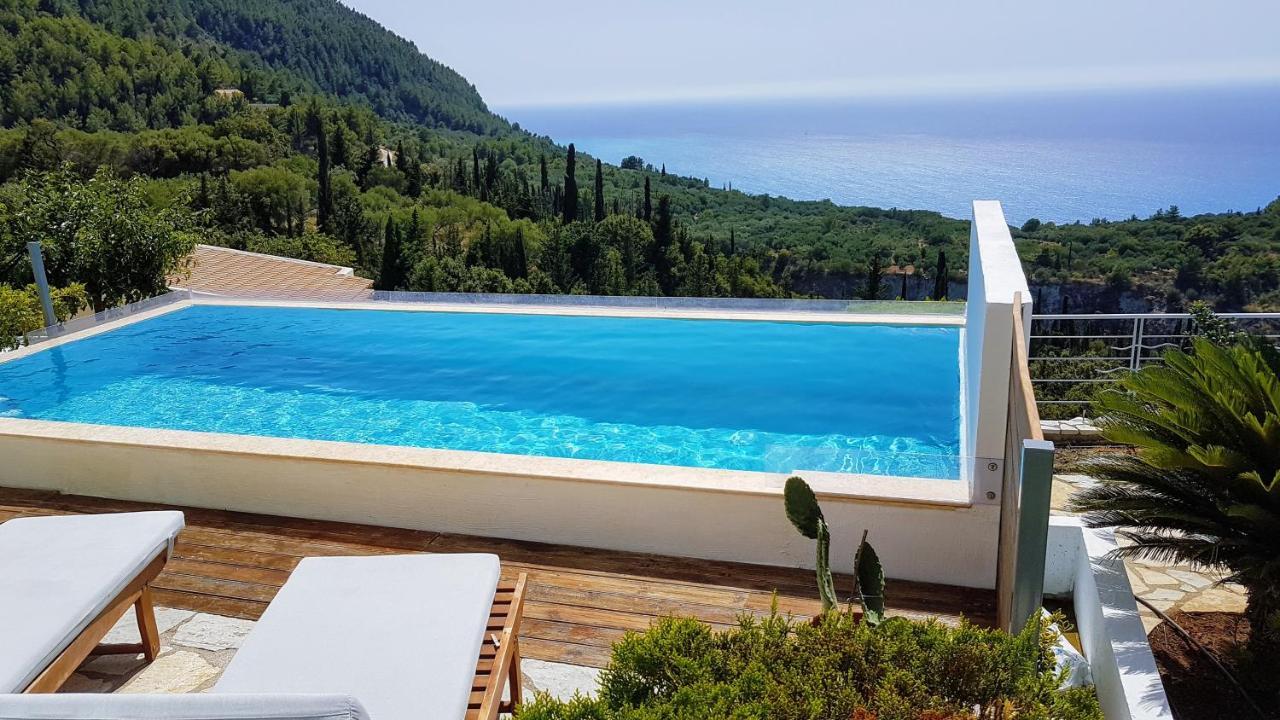 White Villas Lefkada Kalamítsi Esterno foto